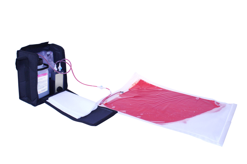 Clean Bleed® Mat — симулятор потери крови и жидкости