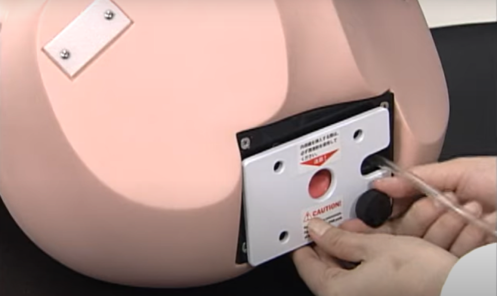 Блок ануса для KKM40