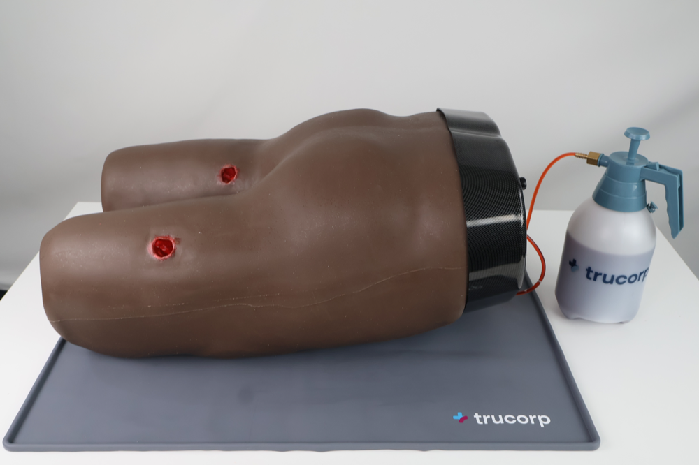 TruJunctional — тренажёр для junctional-жгута