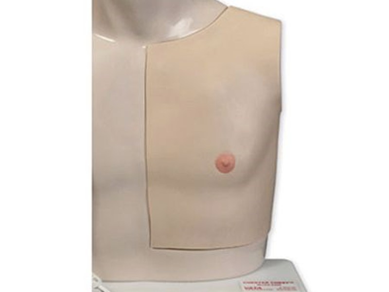 Лоскут ткани грудной клетки для Chester Chest™ - светлый тон кожи — изображение 1